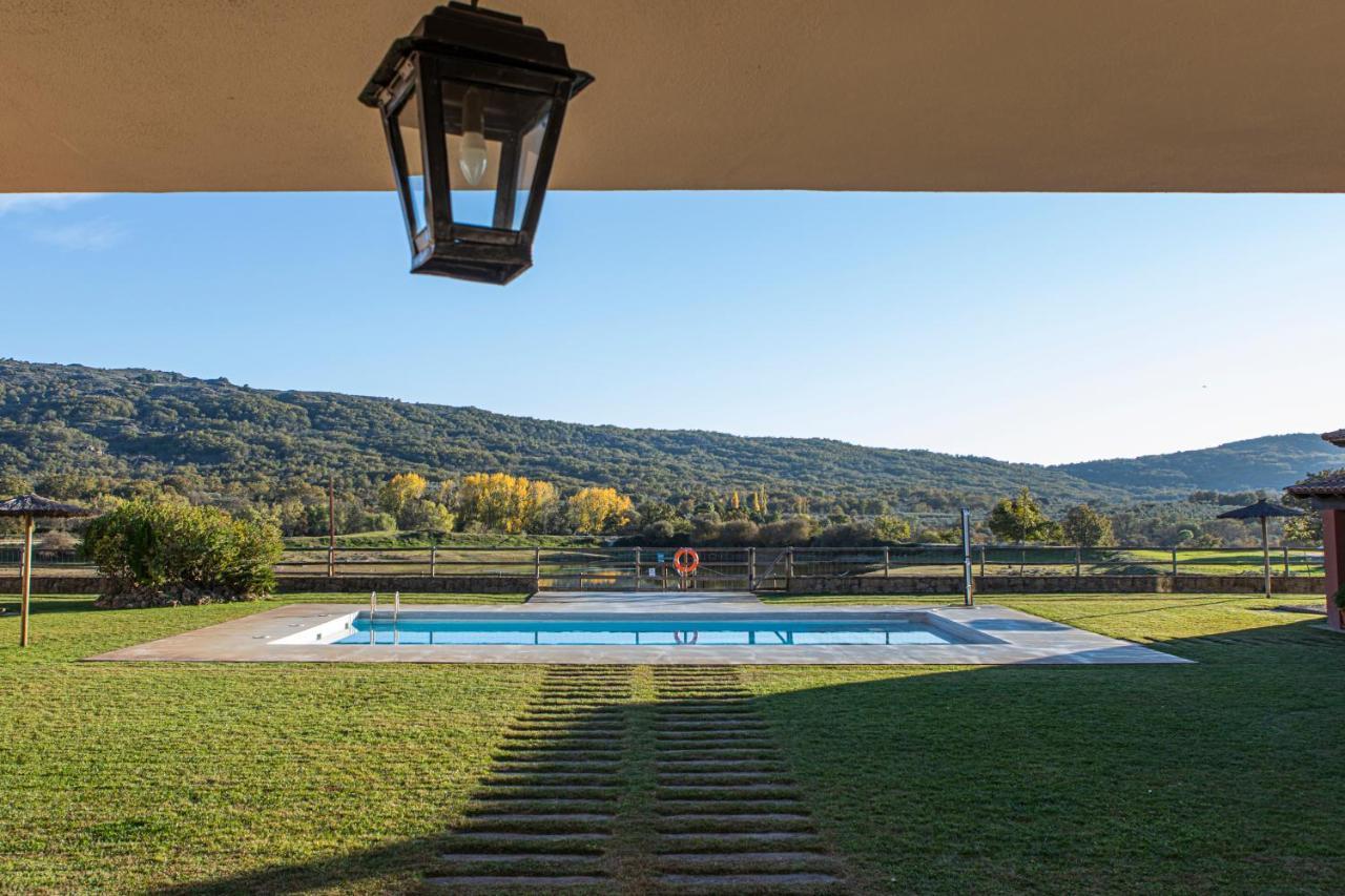 Casa Rural Los Tres Lugares サン・マルティン・デ・トレベホ エクステリア 写真