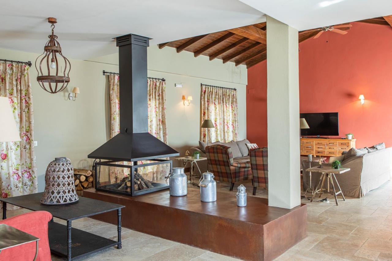 Casa Rural Los Tres Lugares サン・マルティン・デ・トレベホ エクステリア 写真