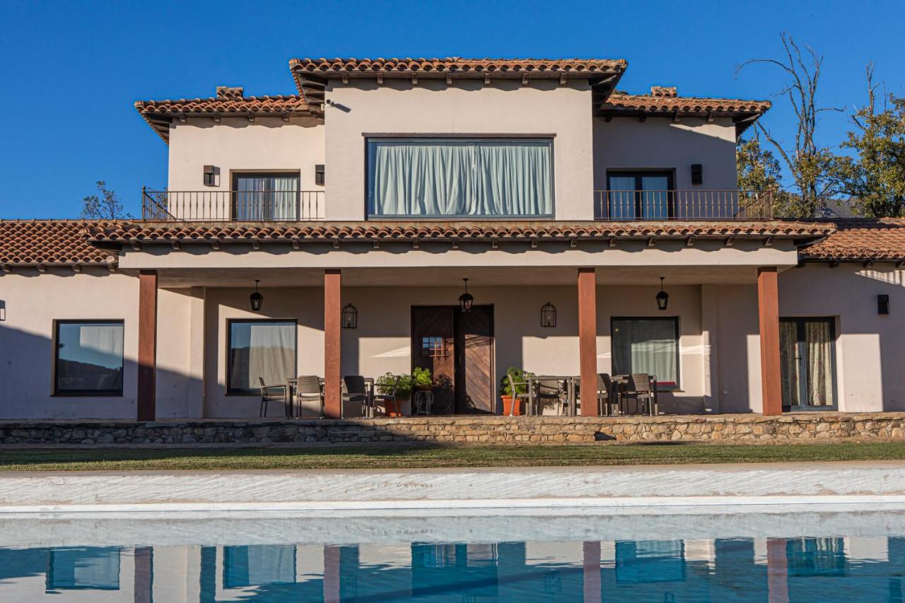 Casa Rural Los Tres Lugares サン・マルティン・デ・トレベホ エクステリア 写真